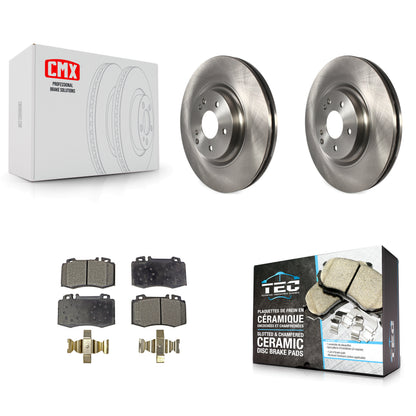 [Avant] Kit de Disque et plaquette (céramique) de frein pour Mercedes-Benz C230 C320 SLK350 K8T-100520