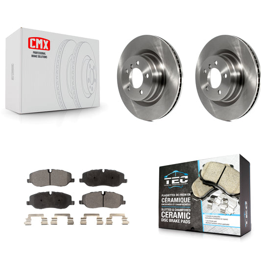 [Avant] Kit de Disque et plaquette (céramique) de frein pour 2006-2009 Land Rover Range Naturally Aspirated K8T-100525
