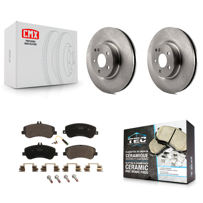 [Avant] Kit de Disque et plaquette (céramique) de frein pour Mercedes-Benz GLK350 GLK250 K8T-100528