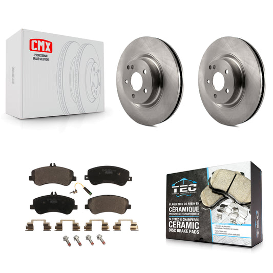 [Avant] Kit de Disque et plaquette (céramique) de frein pour Mercedes-Benz GLK350 GLK250 K8T-100528