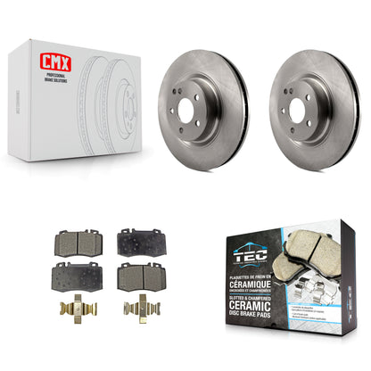 [Avant] Kit de Disque et plaquette (céramique) de frein pour Mercedes-Benz CLS550 CLS500 E550 K8T-100529
