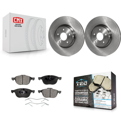[Avant] Kit de Disque et plaquette (céramique) de frein pour 2014 Ford Connect 104.8" wheel base K8T-100530