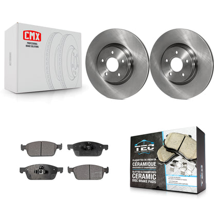[Avant] Kit de Disque et plaquette (céramique) de frein pour Ford Escape Connect Lincoln MKC K8T-100531