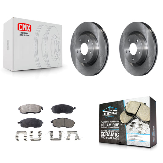 [Avant] Kit de Disque et plaquette (céramique) de frein pour Nissan Altima K8T-100536