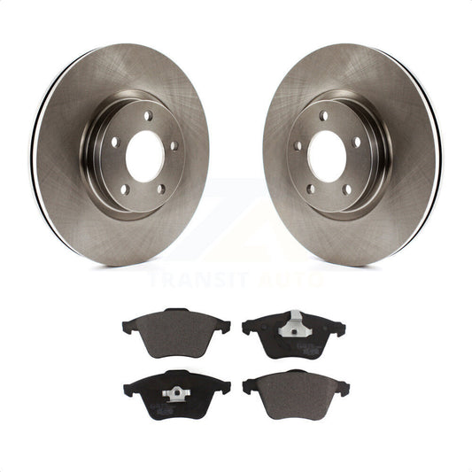 [Avant] Kit de Disque et plaquette (céramique) de frein pour Mazda 3 K8T-100542 par Transit Auto