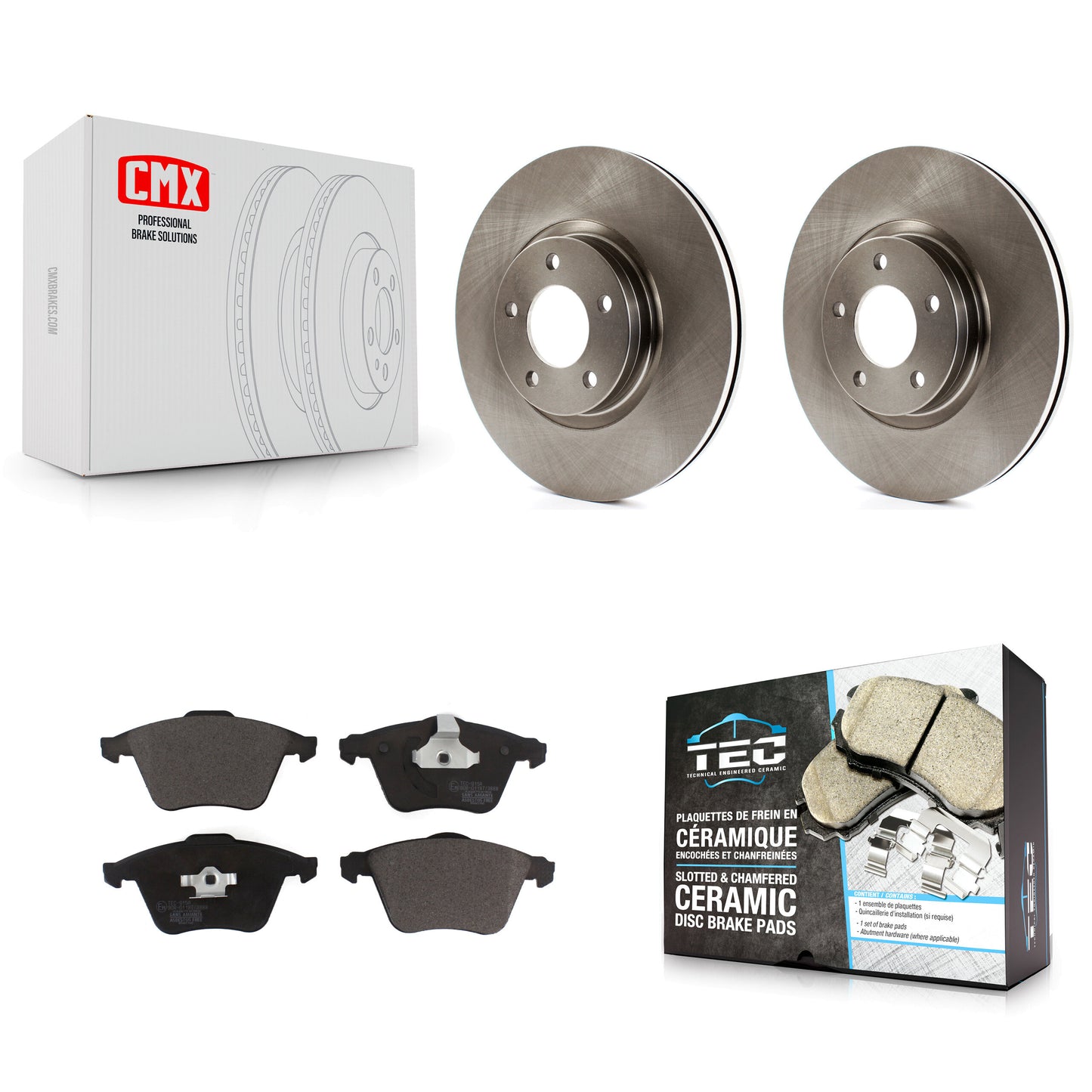 [Avant] Kit de Disque et plaquette (céramique) de frein pour Mazda 3 K8T-100542