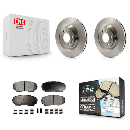 [Avant] Kit de Disque et plaquette (céramique) de frein pour 2007-2015 Mazda CX-9 K8T-100545
