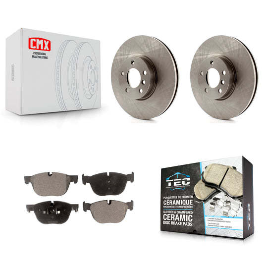 [Avant] Kit de Disque et plaquette (céramique) de frein pour BMW X5 X6 K8T-100547