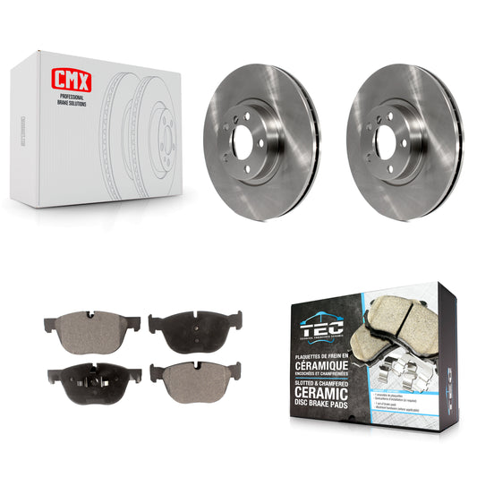 [Avant] Kit de Disque et plaquette (céramique) de frein pour BMW X5 X6 K8T-100548