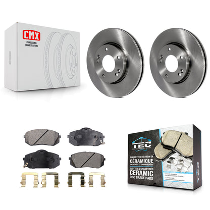 [Avant] Kit de Disque et plaquette (céramique) de frein pour 2007-2009 Kia Rondo K8T-100550