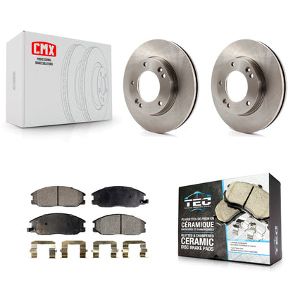 [Avant] Kit de Disque et plaquette (céramique) de frein pour 2007-2009 Kia Sorento K8T-100551