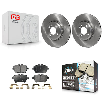 [Avant] Kit de Disque et plaquette (céramique) de frein pour Mini Cooper Countryman avec 294mm Diameter Rotor K8T-100553