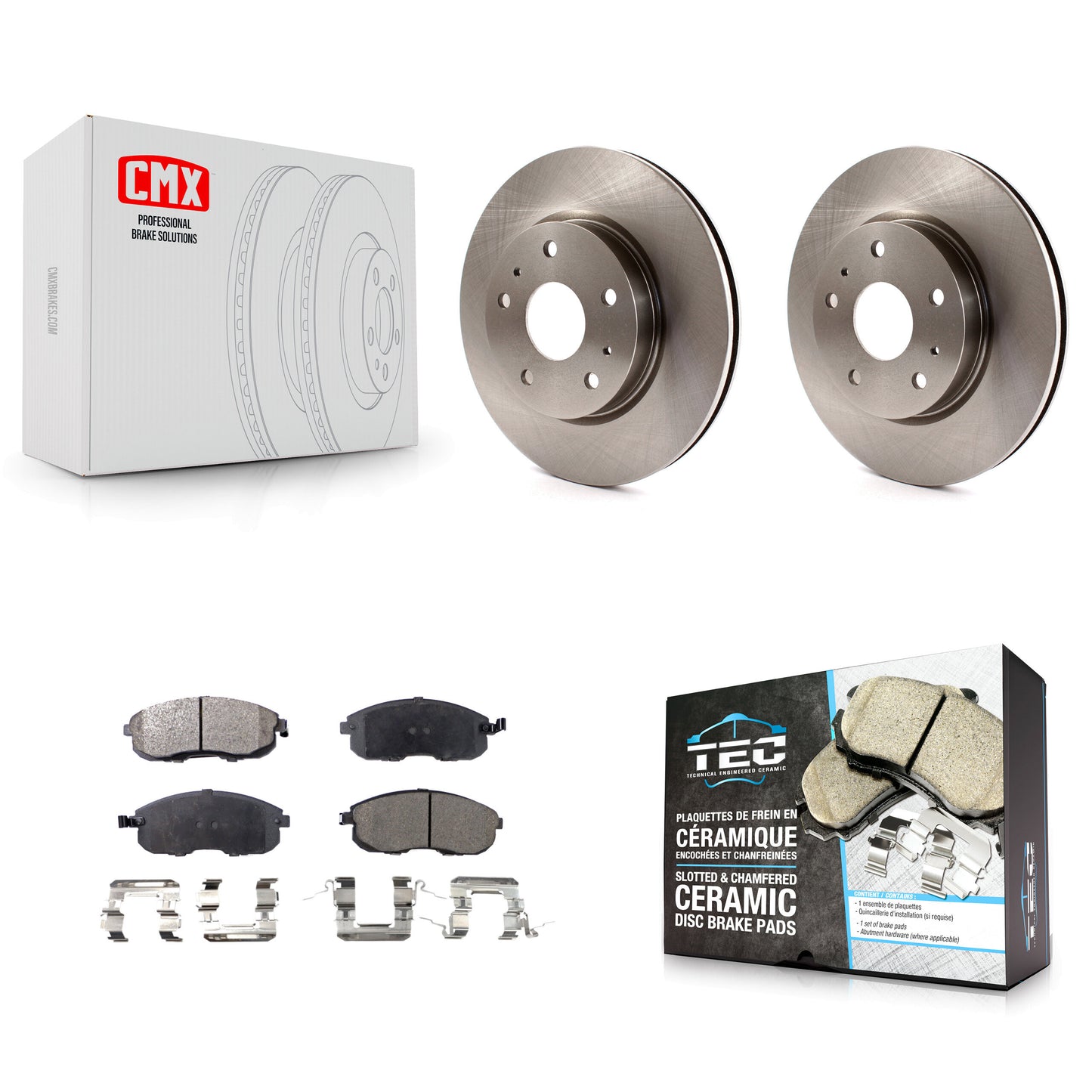 [Avant] Kit de Disque et plaquette (céramique) de frein pour Suzuki SX4 Crossover K8T-100555