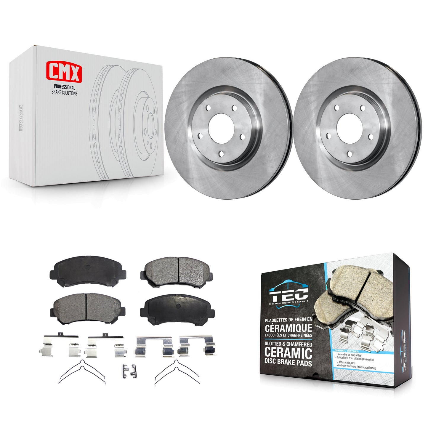 [Avant] Kit de Disque et plaquette (céramique) de frein pour Nissan Sentra Juke K8T-100563