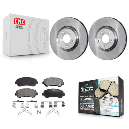 [Avant] Kit de Disque et plaquette (céramique) de frein pour Nissan Sentra Juke K8T-100563