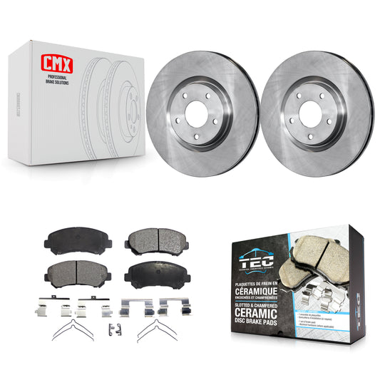 [Avant] Kit de Disque et plaquette (céramique) de frein pour Nissan Sentra Juke K8T-100563