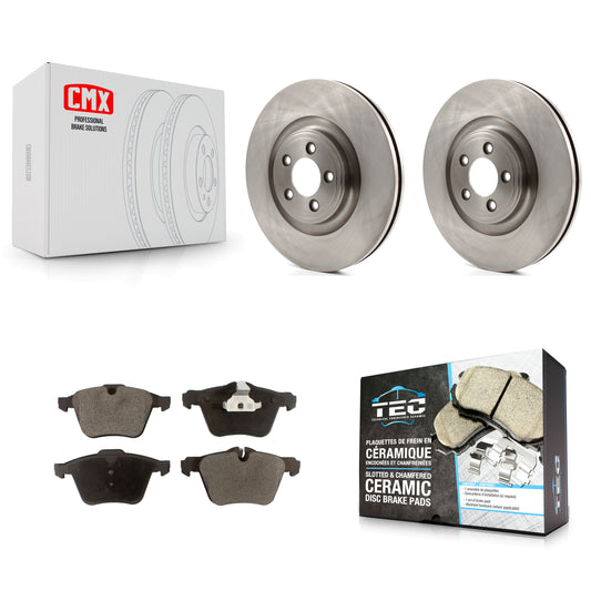 [Avant] Kit de Disque et plaquette (céramique) de frein pour Jaguar XF XJ XKR XK K8T-100567