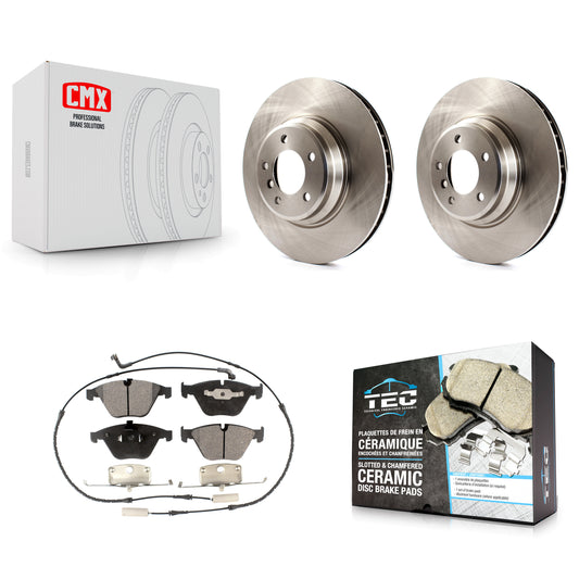 [Avant] Kit de Disque et plaquette (céramique) de frein pour BMW 335i xDrive X1 335d 335xi 335is K8T-100569