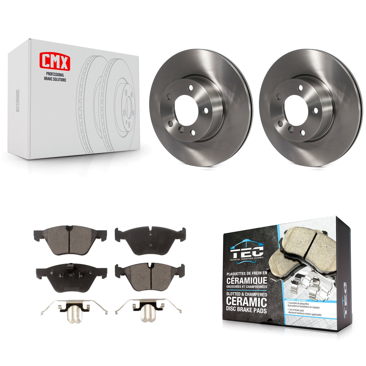 [Avant] Kit de Disque et plaquette (céramique) de frein pour 2008 BMW 328xi To 08 07 K8T-100570