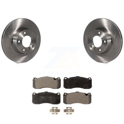 [Avant] Kit de Disque et plaquette (céramique) de frein pour 2012 BMW 328i 3.0L avec 340mm Diameter Rotor K8T-100571 par Transit Auto