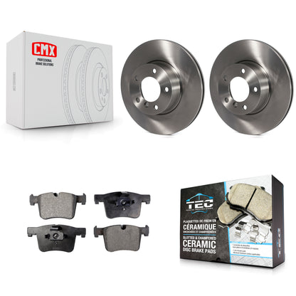 [Avant] Kit de Disque et plaquette (céramique) de frein pour BMW 328i xDrive 320i 330i 428i 430i Gran Coupe GT 328d 228i 230i K8T-100572