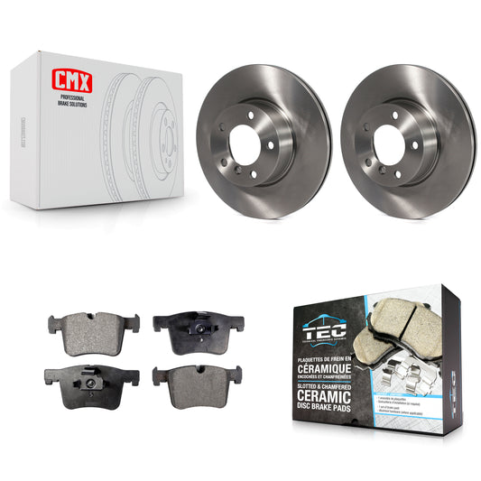 [Avant] Kit de Disque et plaquette (céramique) de frein pour BMW 328i xDrive 320i 330i 428i 430i Gran Coupe GT 328d 228i 230i K8T-100572