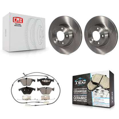 [Avant] Kit de Disque et plaquette (céramique) de frein pour BMW 328i xDrive X1 328xi 323i K8T-100573