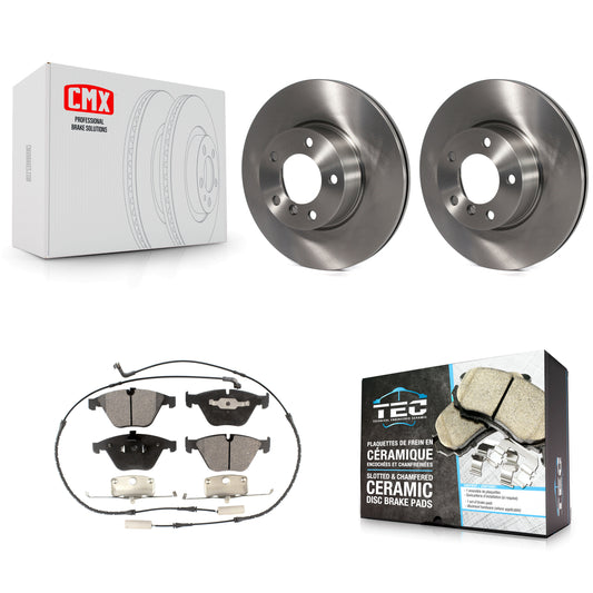 [Avant] Kit de Disque et plaquette (céramique) de frein pour BMW 328i xDrive X1 328xi 323i K8T-100573