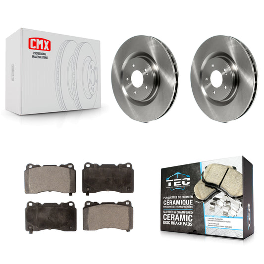 [Avant] Kit de Disque et plaquette (céramique) de frein pour Mitsubishi Lancer K8T-100575