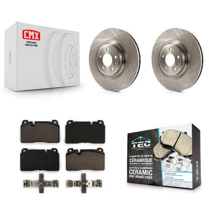 [Avant] Kit de Disque et plaquette (céramique) de frein pour Audi Q5 K8T-100584