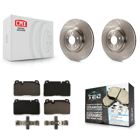 [Avant] Kit de Disque et plaquette (céramique) de frein pour Audi Q5 K8T-100584