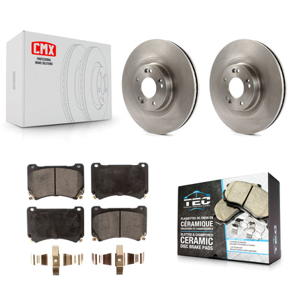 [Avant] Kit de Disque et plaquette (céramique) de frein pour Hyundai Genesis K8T-100592