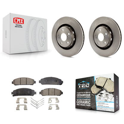 [Avant] Kit de Disque et plaquette (céramique) de frein pour 2009-2016 Toyota Venza K8T-100595