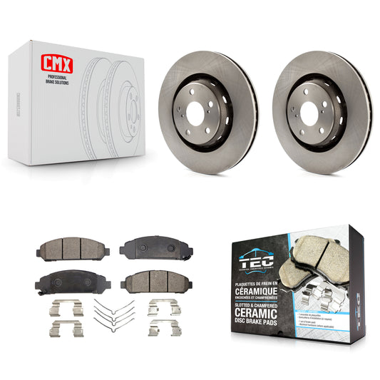 [Avant] Kit de Disque et plaquette (céramique) de frein pour 2009-2016 Toyota Venza K8T-100595