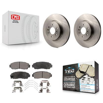 [Avant] Kit de Disque et plaquette (céramique) de frein pour 2011-2014 Honda Odyssey K8T-100597