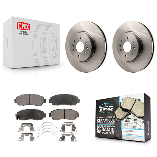 [Avant] Kit de Disque et plaquette (céramique) de frein pour 2011-2014 Honda Odyssey K8T-100597