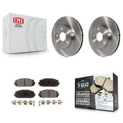 [Avant] Kit de Disque et plaquette (céramique) de frein pour Toyota Prius Lexus CT200h Plug-In K8T-100600