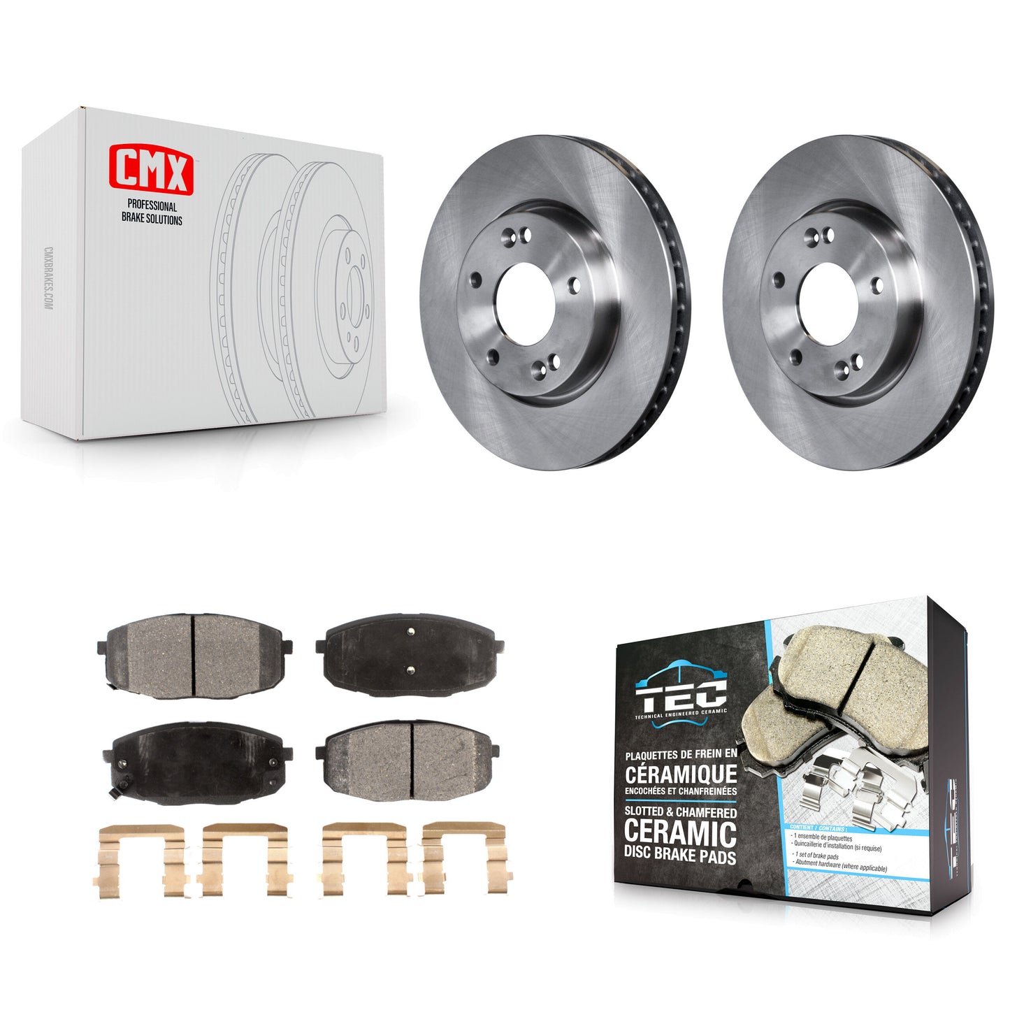 [Avant] Kit de Disque et plaquette (céramique) de frein pour Kia Forte Koup Forte5 K8T-100601