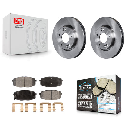 [Avant] Kit de Disque et plaquette (céramique) de frein pour Kia Forte Koup Forte5 K8T-100601