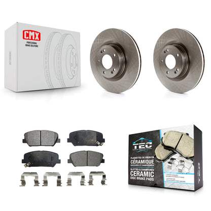 [Avant] Kit de Disque et plaquette (céramique) de frein pour Hyundai Genesis Coupe K8T-100606
