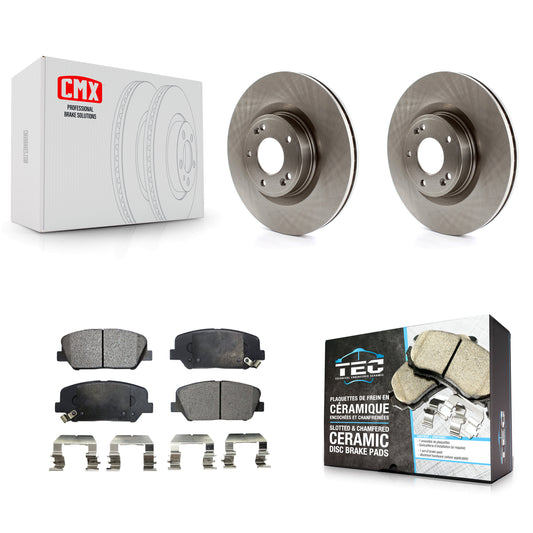 [Avant] Kit de Disque et plaquette (céramique) de frein pour Hyundai Genesis Coupe K8T-100606