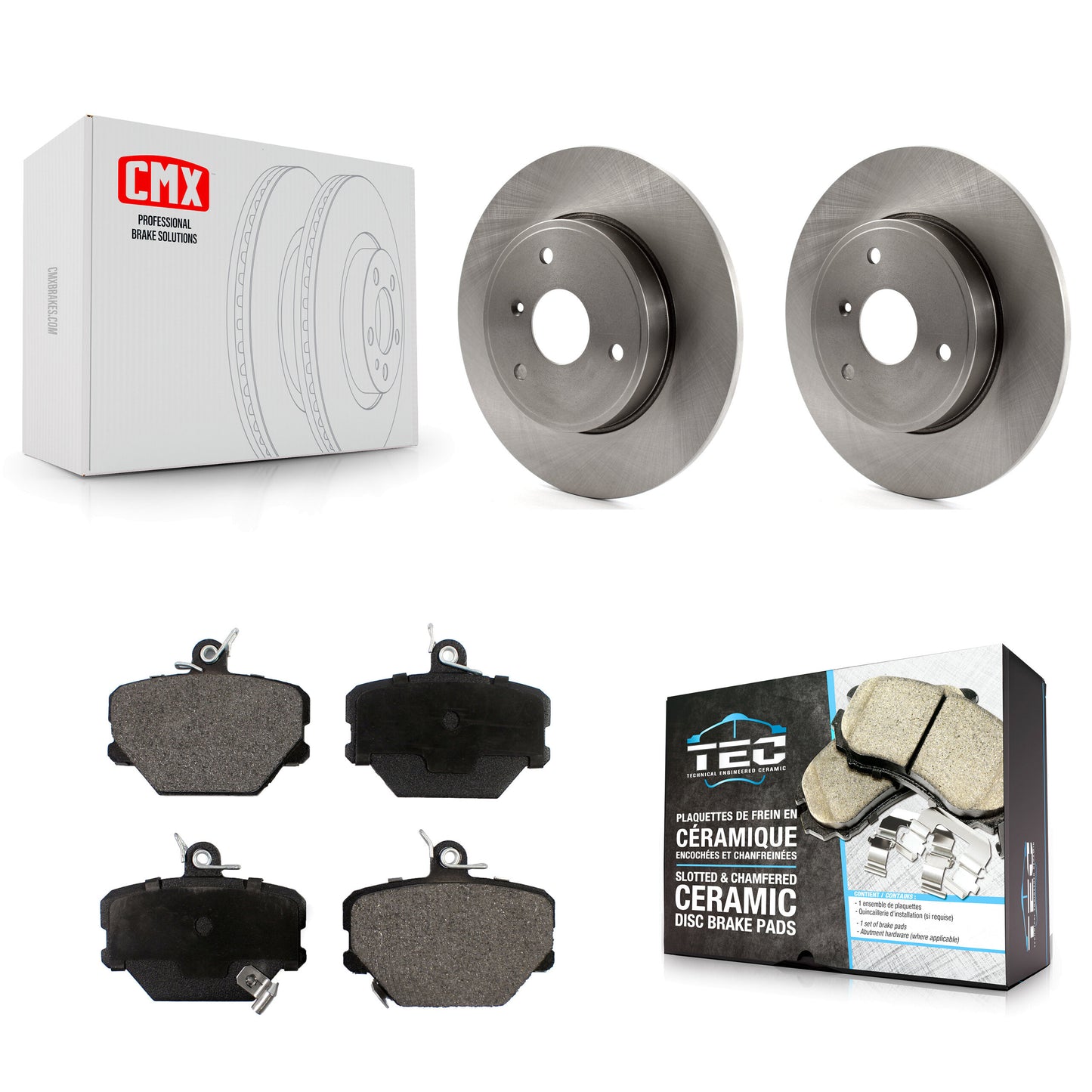 [Avant] Disque et plaquette de frein pour Smart Fortwo K8T-100613