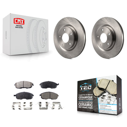 [Avant] Kit de Disque et plaquette (céramique) de frein pour Nissan Sentra Juke K8T-100618