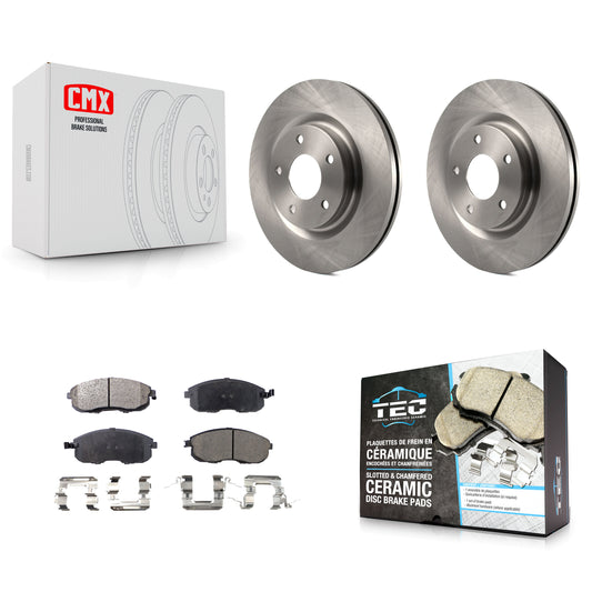 [Avant] Kit de Disque et plaquette (céramique) de frein pour Nissan Sentra Juke K8T-100618