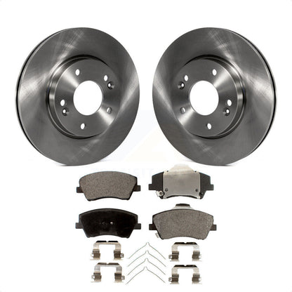 [Avant] Kit de Disque et plaquette (céramique) de frein pour Hyundai Elantra K8T-100623 par Transit Auto