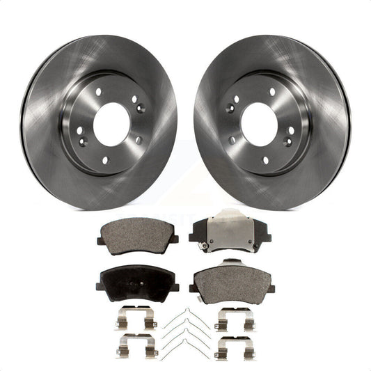 [Avant] Kit de Disque et plaquette (céramique) de frein pour Hyundai Elantra K8T-100623 par Transit Auto