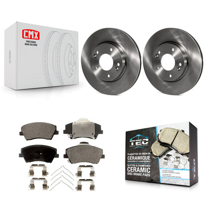 [Avant] Kit de Disque et plaquette (céramique) de frein pour Hyundai Elantra K8T-100623