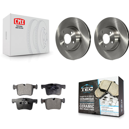 [Avant] Kit de Disque et plaquette (céramique) de frein pour BMW X3 X4 K8T-100629
