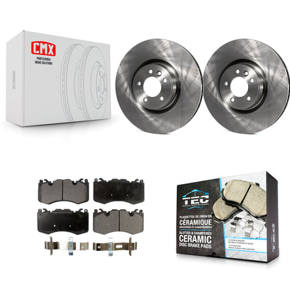 [Avant] Kit de Disque et plaquette (céramique) de frein pour Land Rover Range Sport K8T-100630