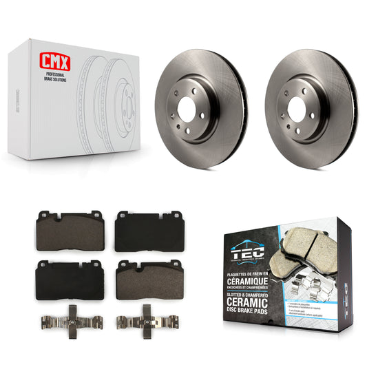 [Avant] Kit de Disque et plaquette (céramique) de frein pour Audi Q5 K8T-100637